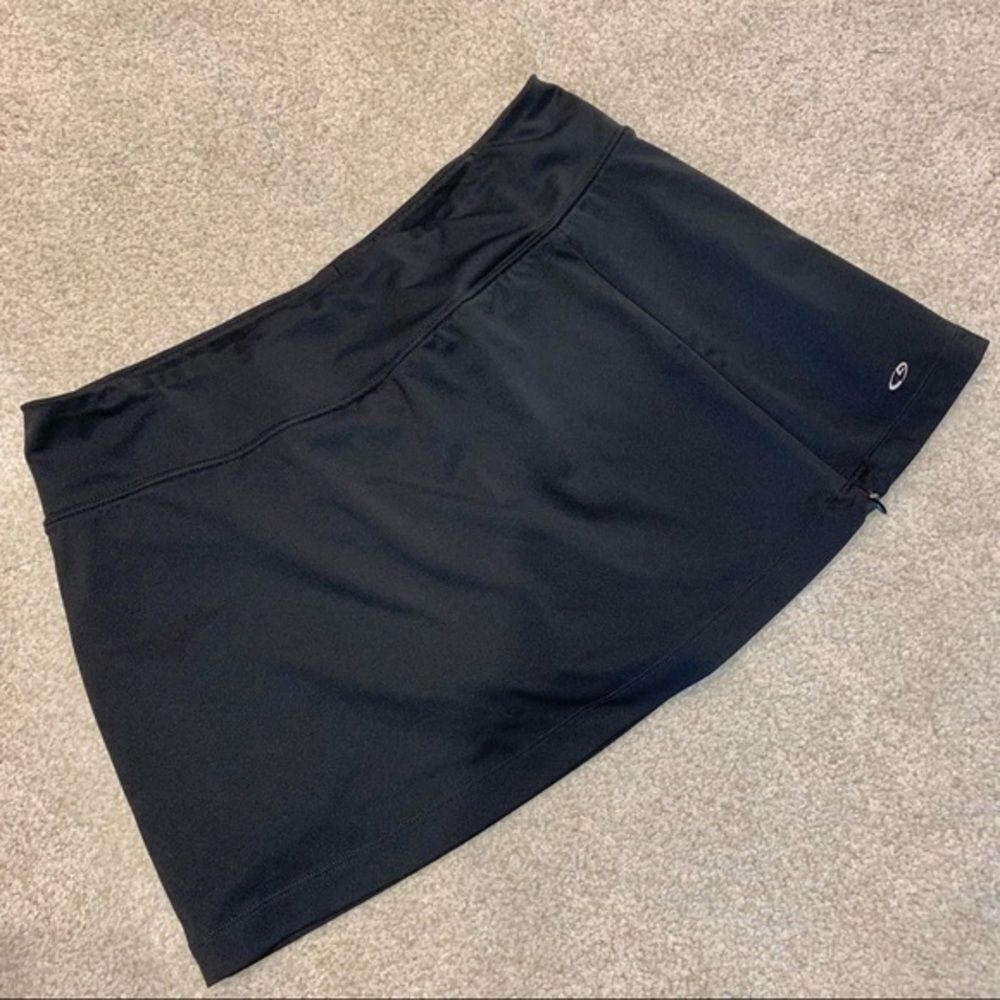 Champion Black & Gray Tennis Skort M